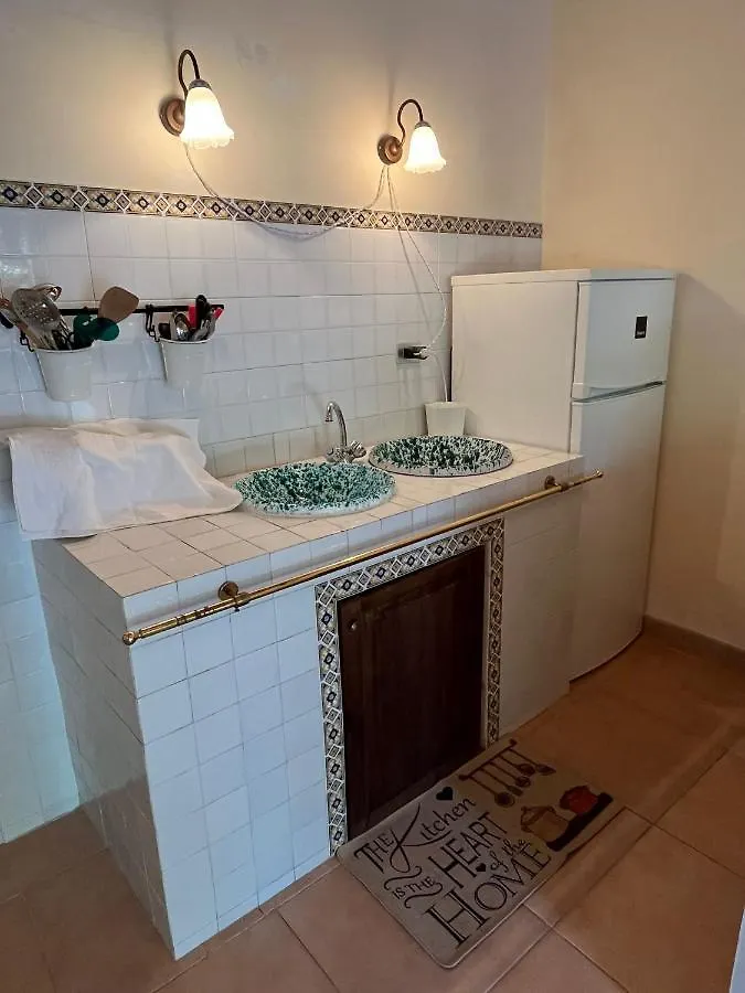Chalet Cascina S.Lucia Villa Noto Italy